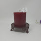 Pillar 3x3.5 Beeswax Candle - Erikas Crafts