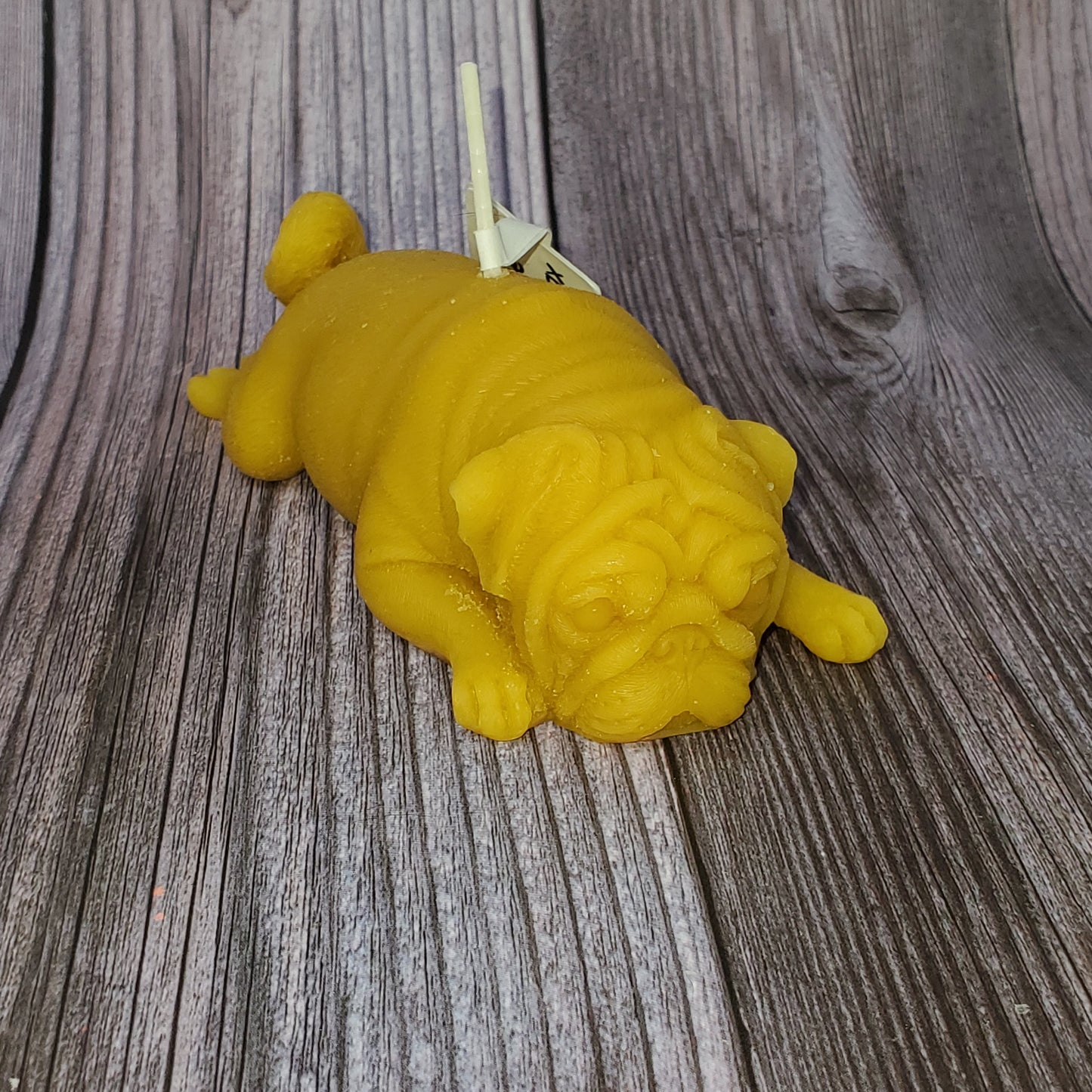 Beeswax Dog Candles - Erikas Crafts