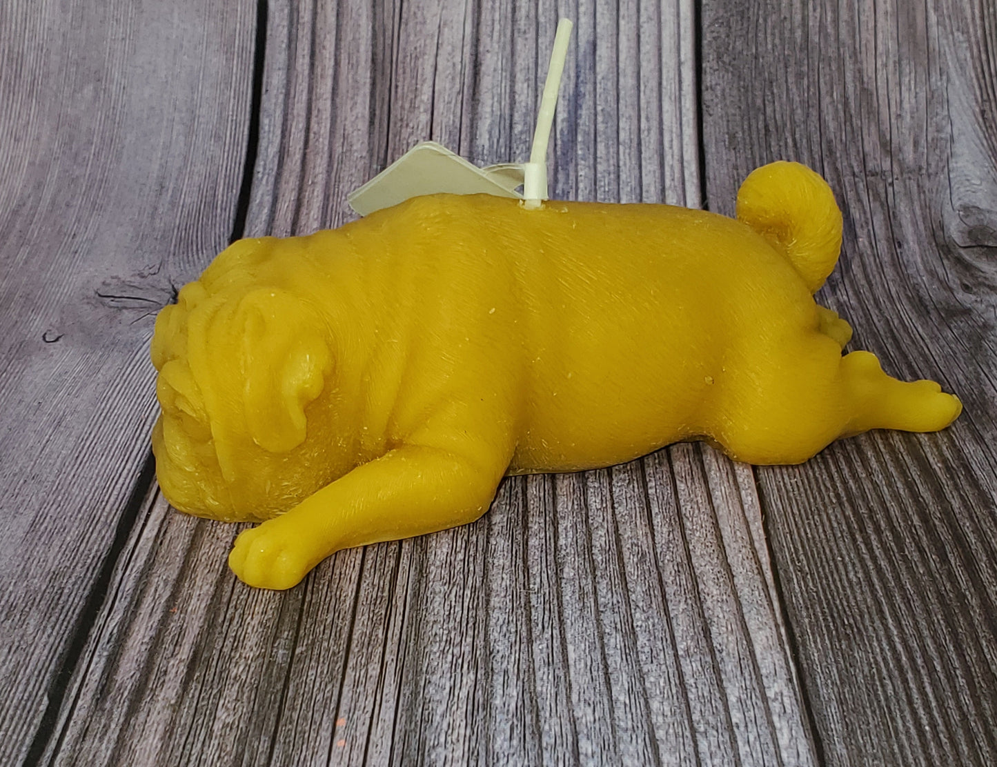 Beeswax Dog Candles - Erikas Crafts