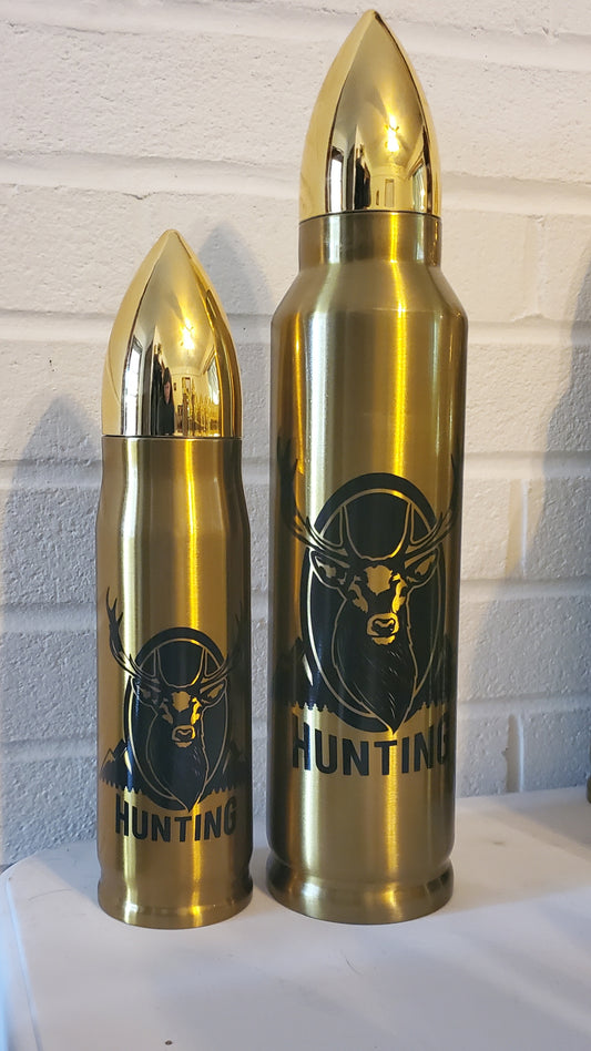 Hunting Buck Bullet Thermos