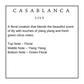 Casablanca Lily