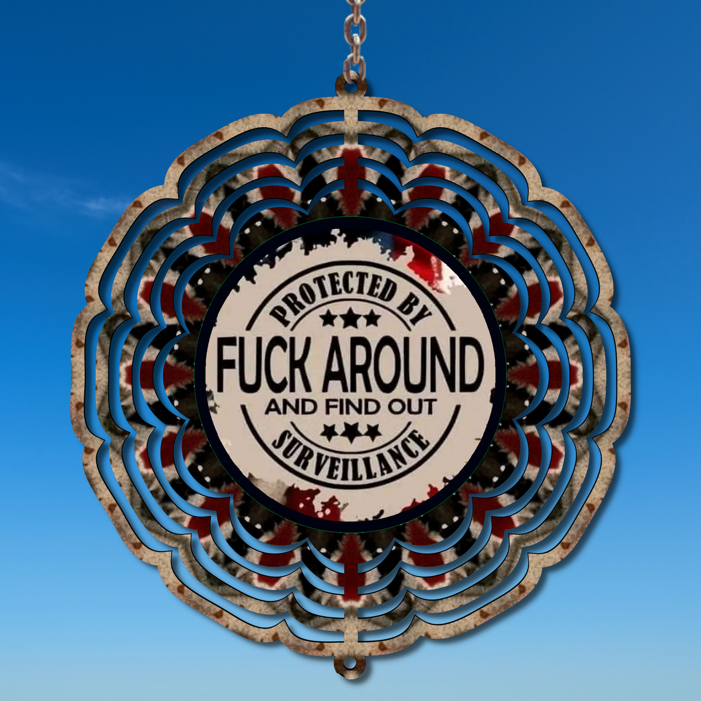 FAFO Wind Spinner