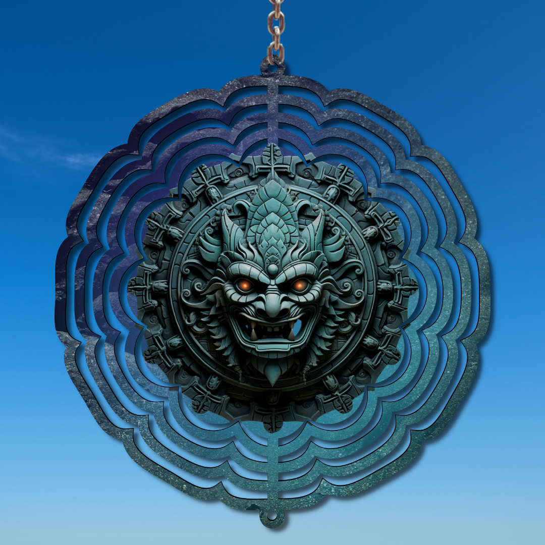 Gargoyle Wind Spinner