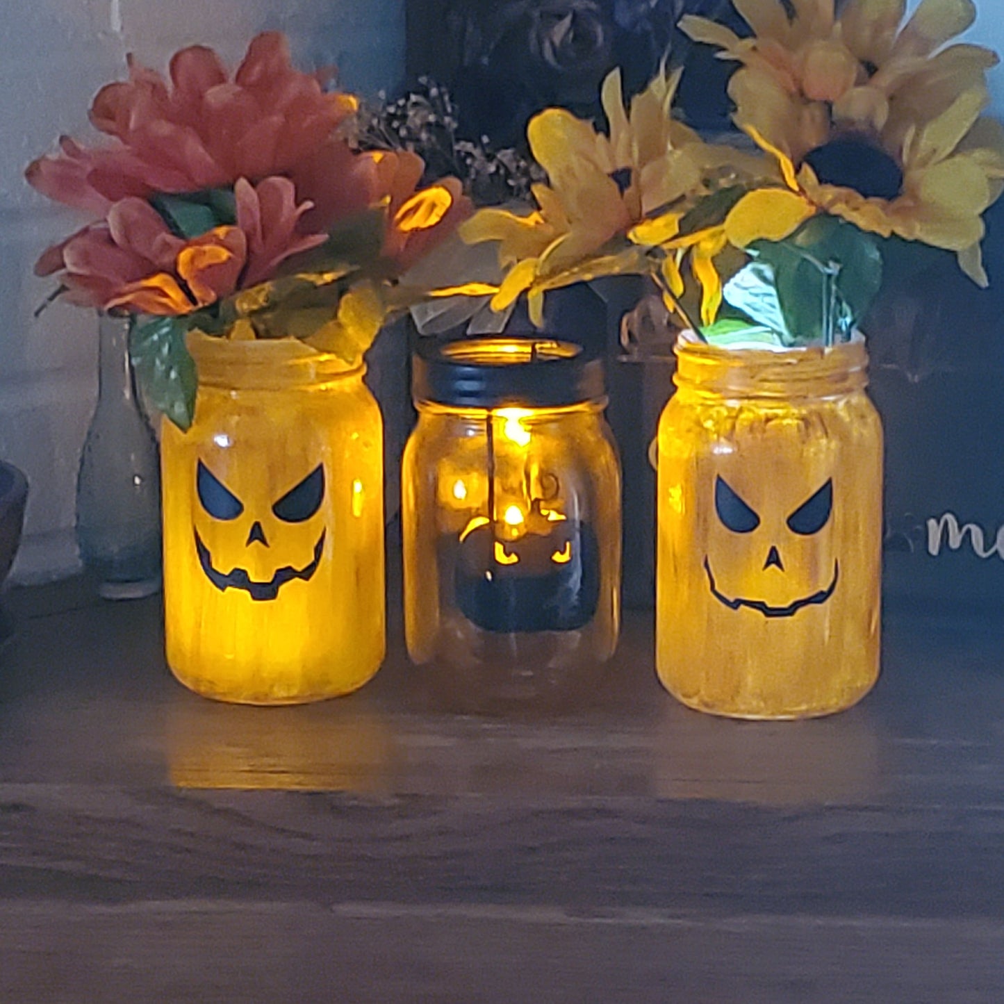 Halloween Jars