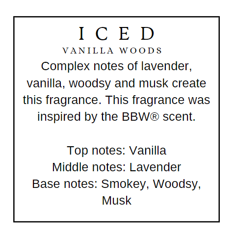 Reed Diffuser 3.5 Oz Glass Cube