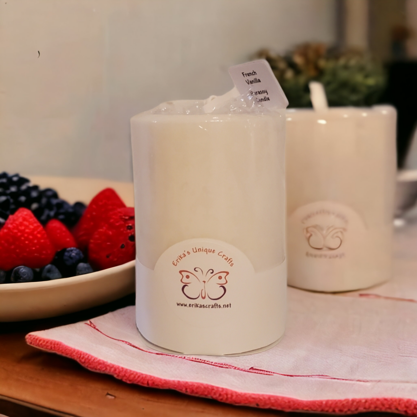 French Vanilla Scented Candles