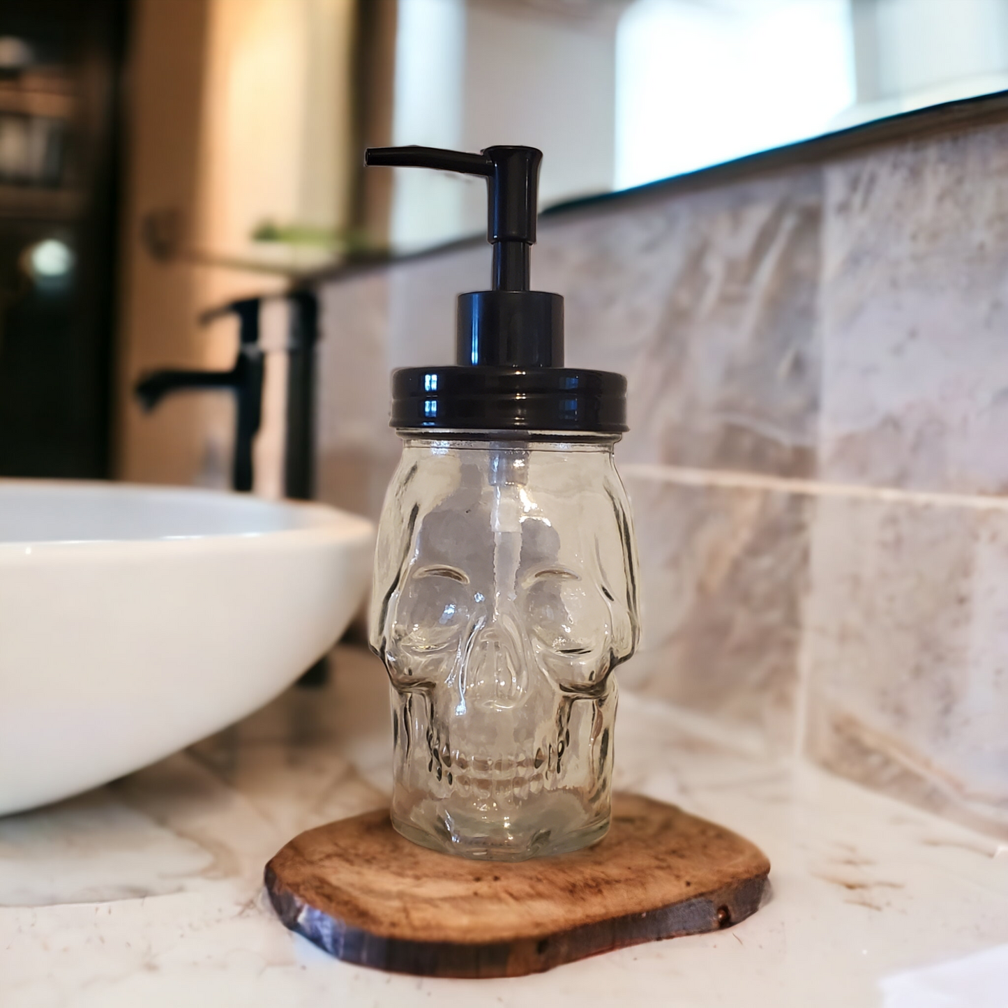 Skull Soap Dispensee