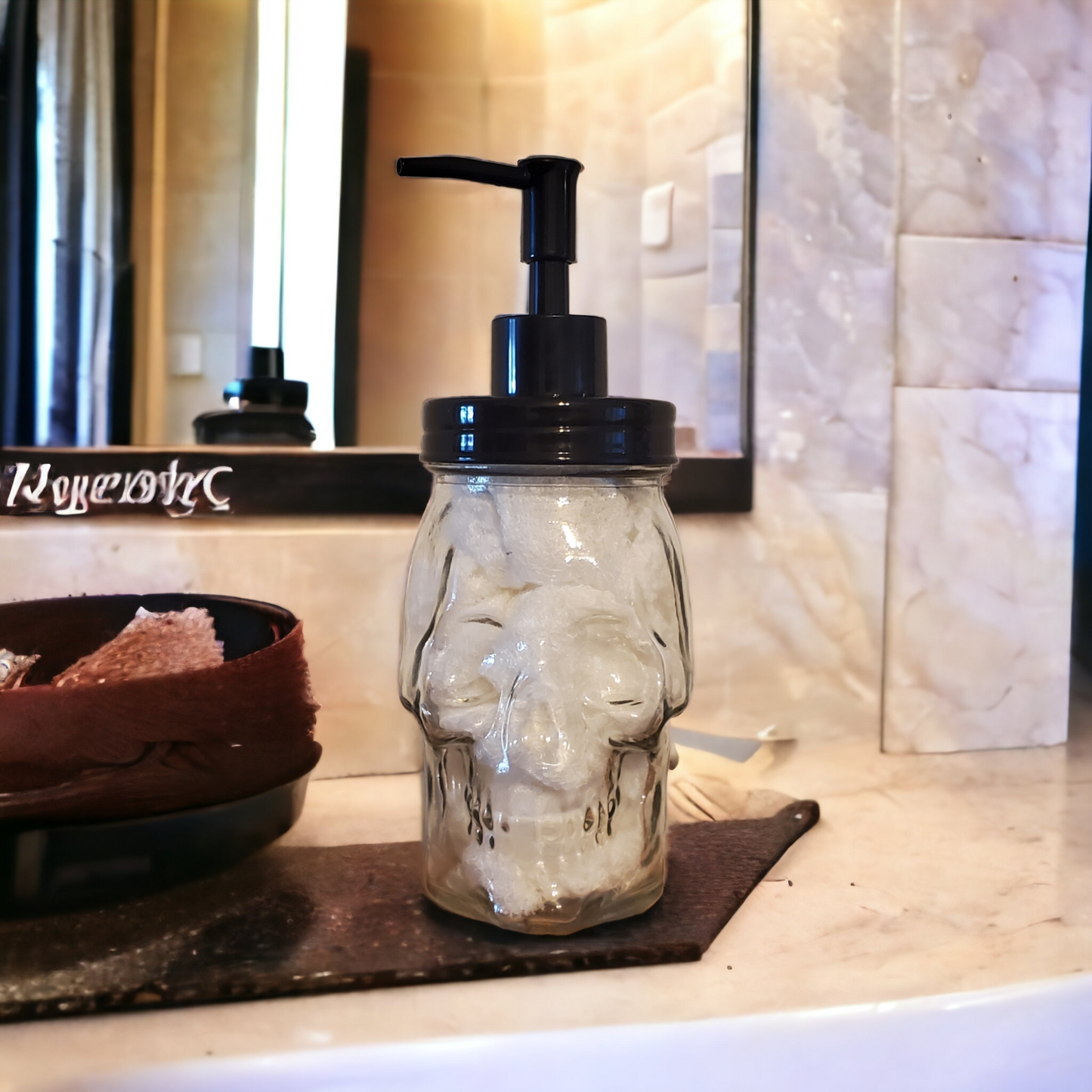 Skull Soap Dispensee
