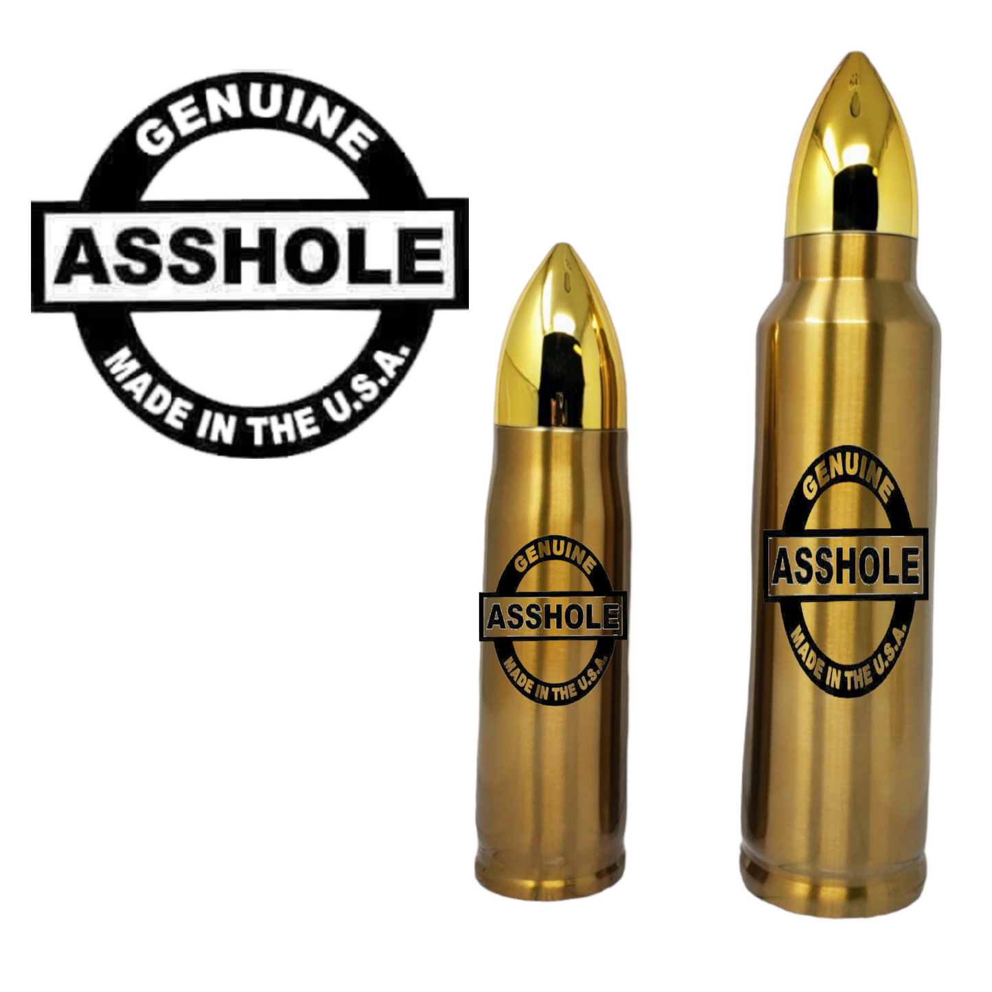 Genuine Asshole