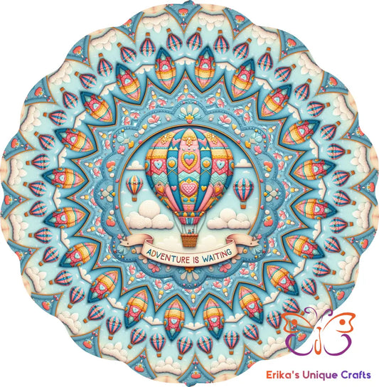 Adventure is Waiting Wind Spinner Wind Spinner