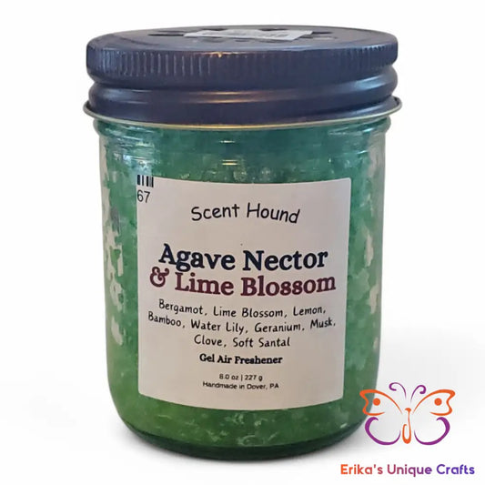 Agave Nector & Lime Blossom Gel Air Freshener Gel Air Freshener