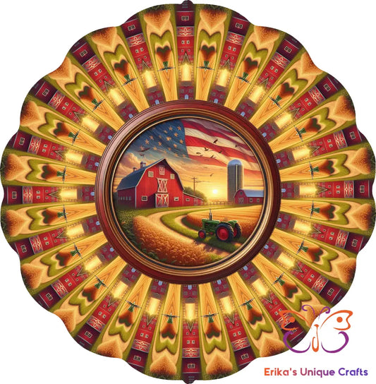 American Farm Wind Spinner Wind Spinner