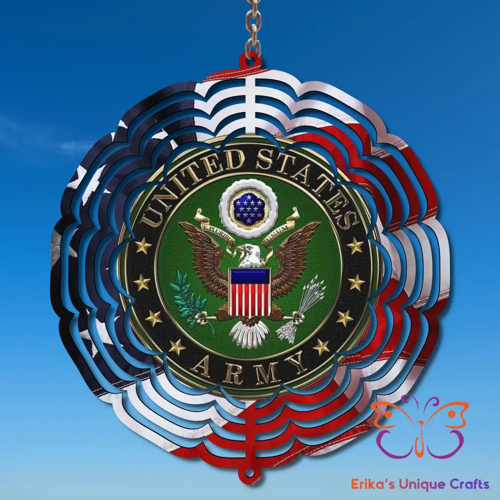 Army Wind Spinner Wind Spinner