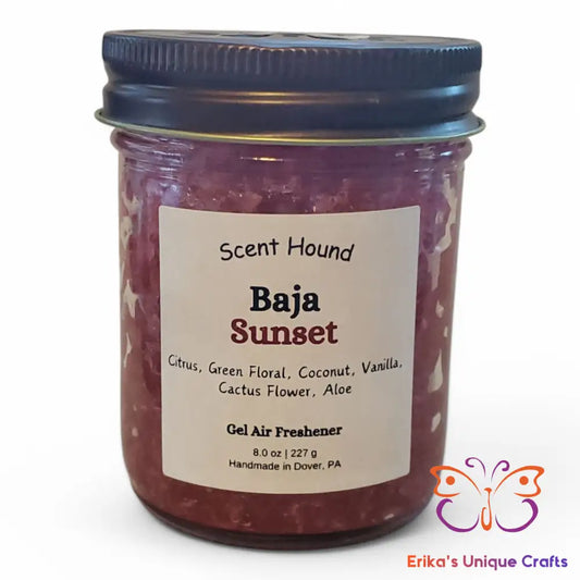 Baja Sunset Gel Air Freshener Gel Air Freshener