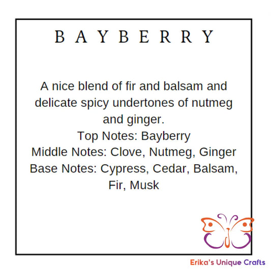 Bayberry Gel Air Freshener Gel Air Freshener