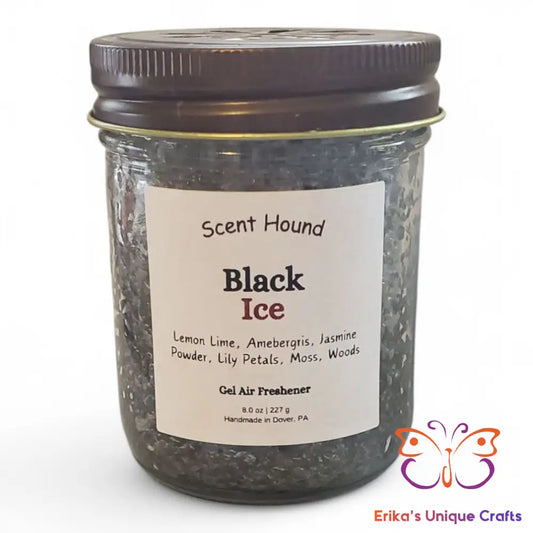 Black Ice Gel Air Freshener Gel Air Freshener