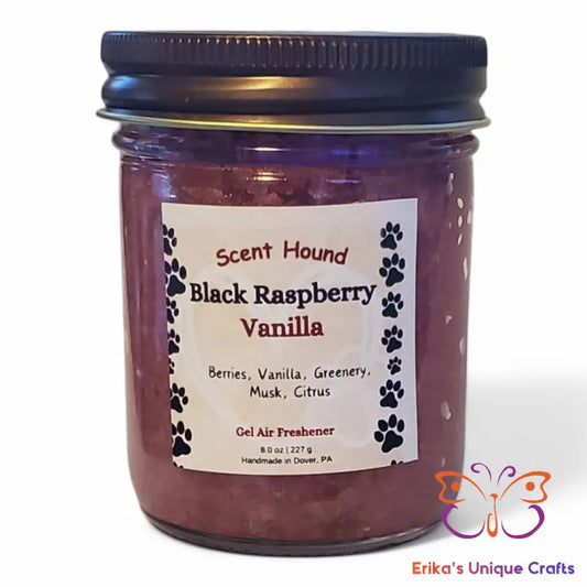 Black Raspberry Vanilla Gel Air Freshener Gel Air Freshener