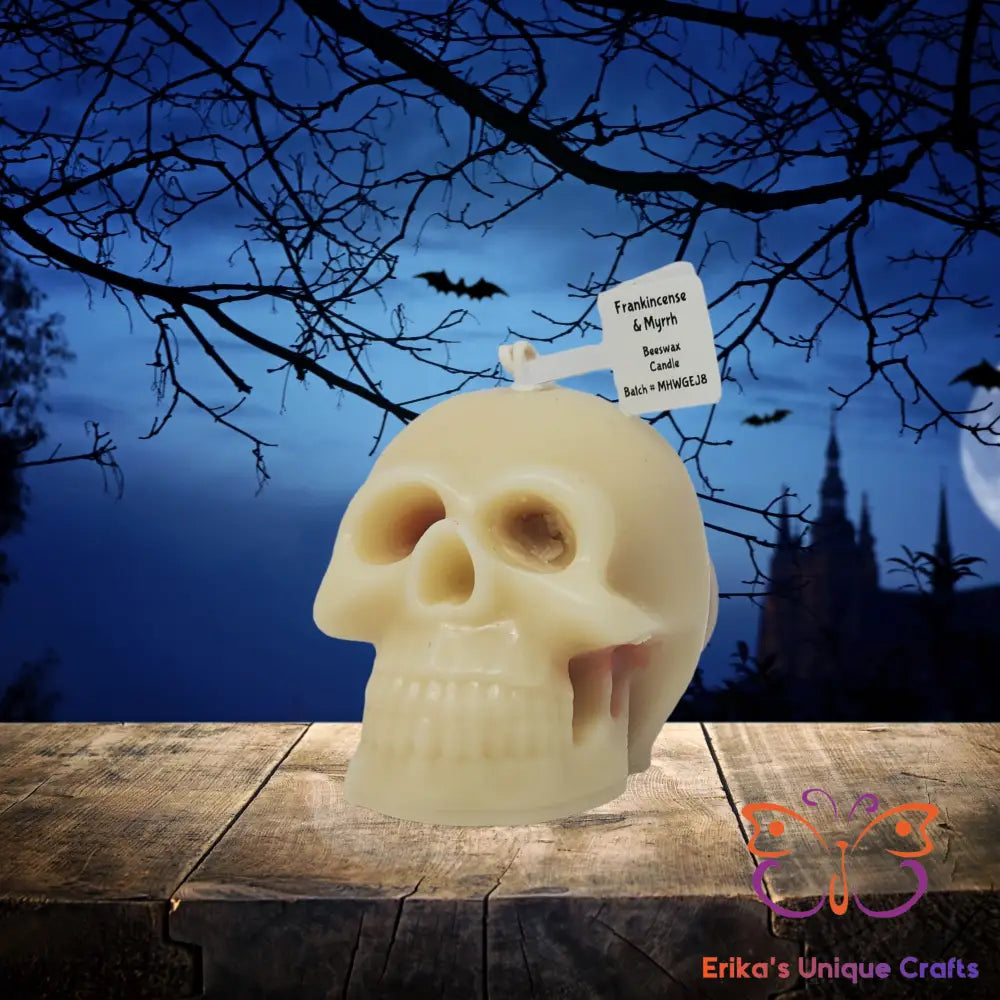 Bleeding Skull Candles Candles