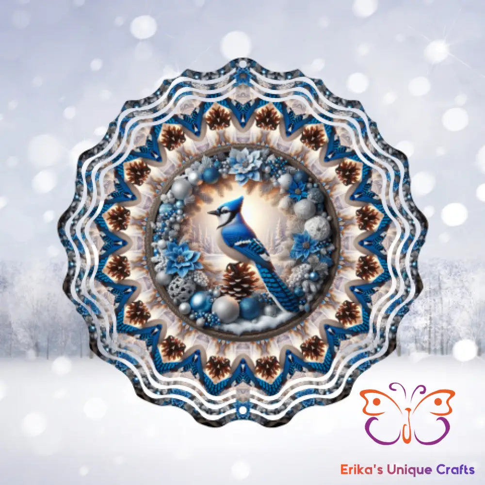 Blue Jay Wind Spinner Wind Spinner
