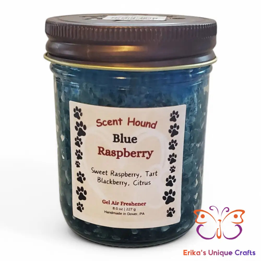 Blue Raspberry Gel Air Freshener Gel Air Freshener