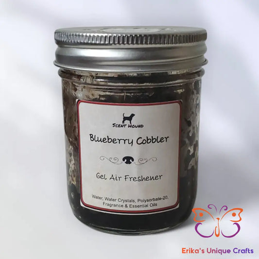 Blueberry Cobbler Gel Air Freshener Gel Air Freshener