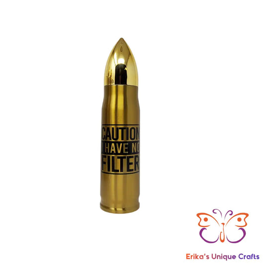 Caution I Have No Filter Bullet Thermos Bullet Thermos