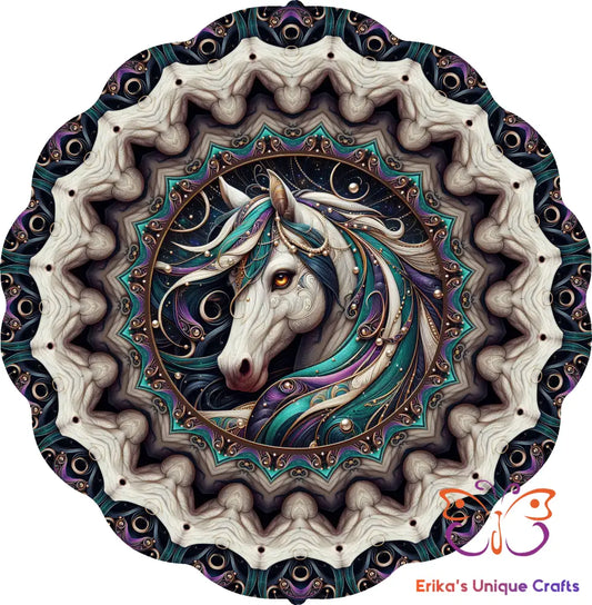 Celestrial Horse Wind Spinner Wind Spinner