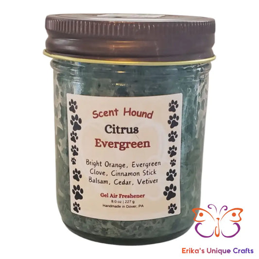 Citrus Evergreen Gel Air Freshener Gel Air Freshener