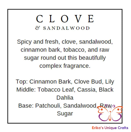 Clove & Sandalwood Carpet Freshener Carpet Freshener