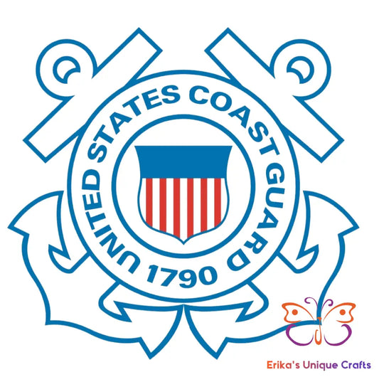 Coast Guard Bullet Thermos Tumbler Bullet Thermos