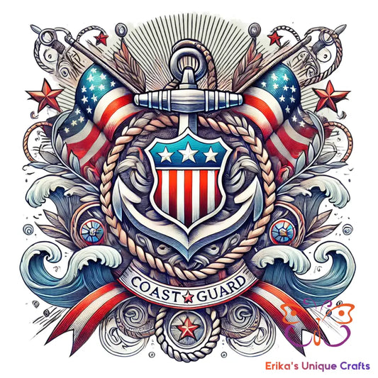 Coast Guard Cutter Insignia Bullet Thermos Tumbler Bullet Thermos