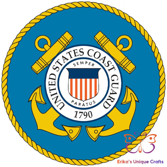 Coast Guard Logo Bullet Thermos Tumbler Bullet Thermos