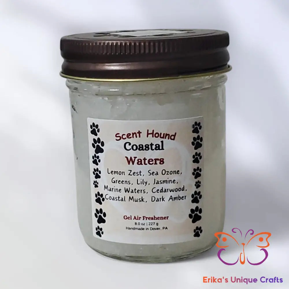 Coastal Waters Gel Air Freshener Gel Air Freshener