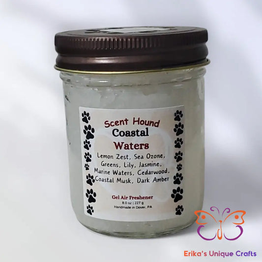 Coastal Waters Gel Air Freshener Gel Air Freshener