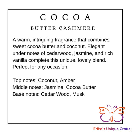 Cocoa Butter Cashmere Carpet Freshener Carpet Freshener