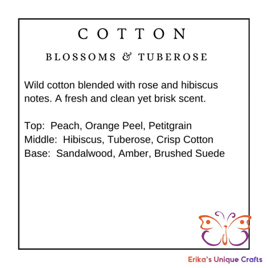 Cotton Blossom Tuberose Carpet Freshener Carpet Freshener