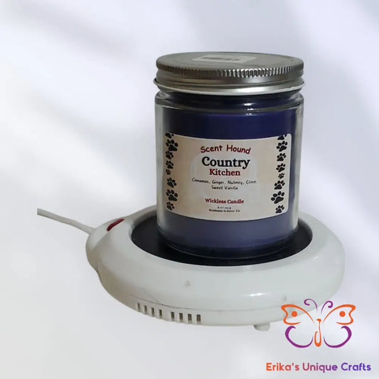 Country Kitchen Wax Melt Jar Wax Melt Jar