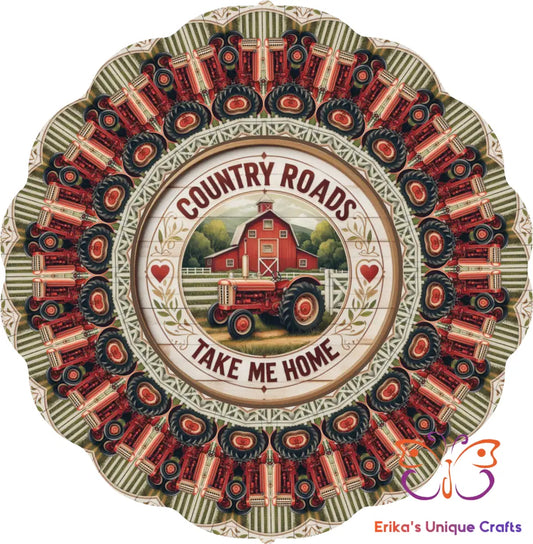 Country Roads Wind Spinner Wind Spinner