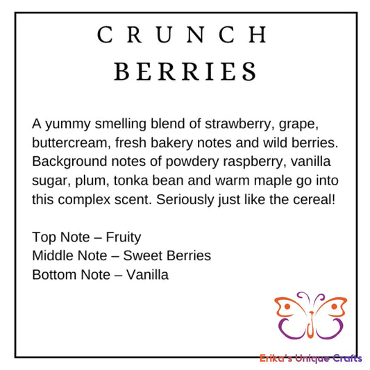 Crunch Berries Wax Melt Paw Wax Melts