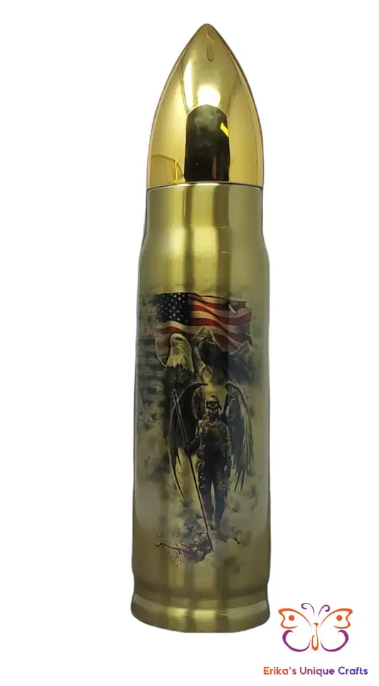 Death Angel Bullet Thermos - Erikas Crafts