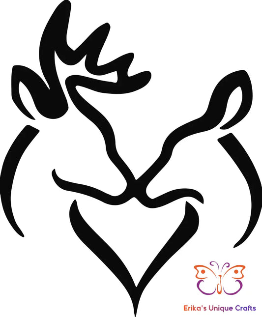 Deer Couple Bullet Thermos Tumbler Bullet Thermos