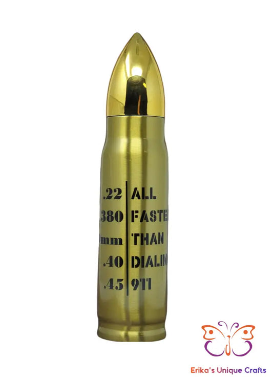 Dialing 911 Bullet Thermos - Erikas Crafts