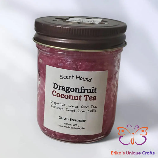 Dragonfruit Coconut Tea Gel Air Freshener Gel Air Freshener