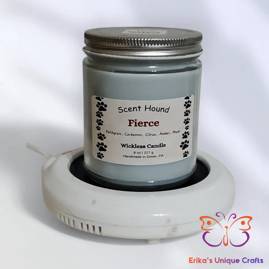 Fierce Wax Melt Jar Wax Melt Jar
