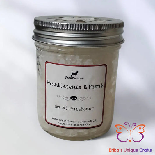 Frankincense & Myrrh Gel Air Freshener Gel Air Freshener