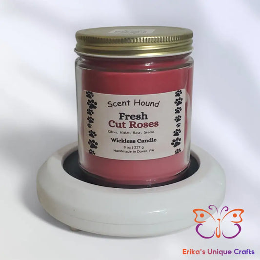 Fresh Cut Roses Wax Melt Jar Wax Melt Jar