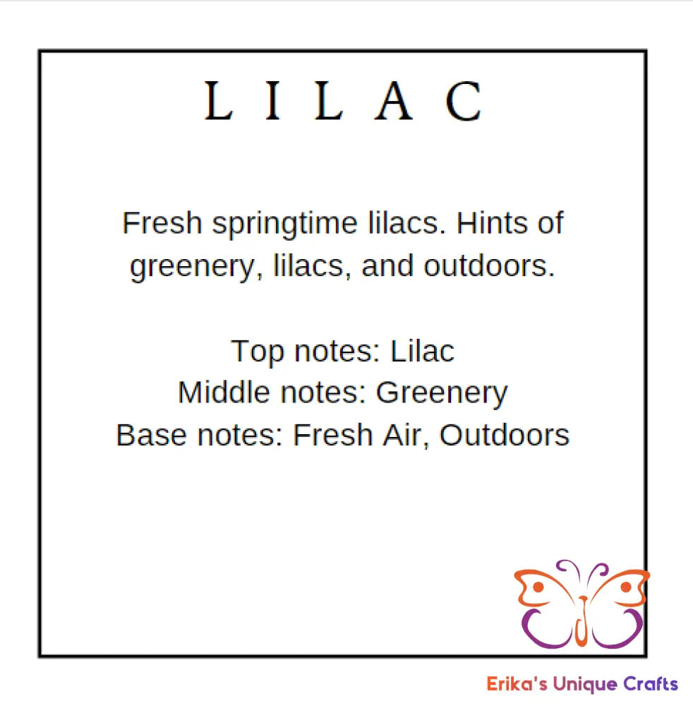 Fresh Lilac Wax Melt Jar Wax Melt Jar