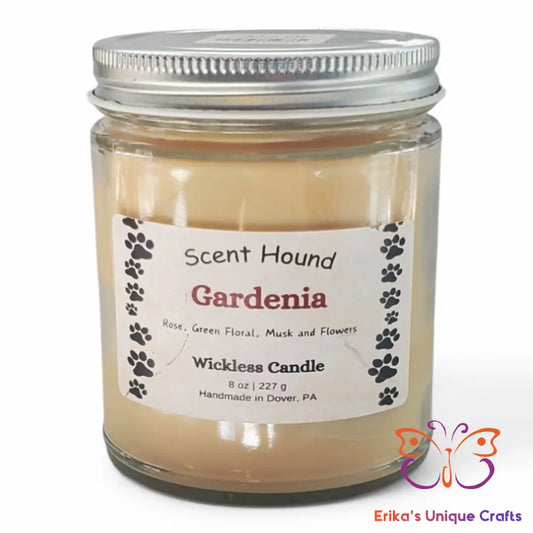 Gardenia Wax Melt Jar Wax Melt Jar