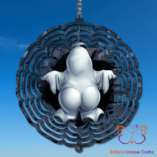 Ghost Butt Wind Spinner Wind Spinner