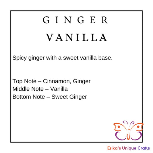 Ginger Vanilla Carpet Freshener Carpet Freshener